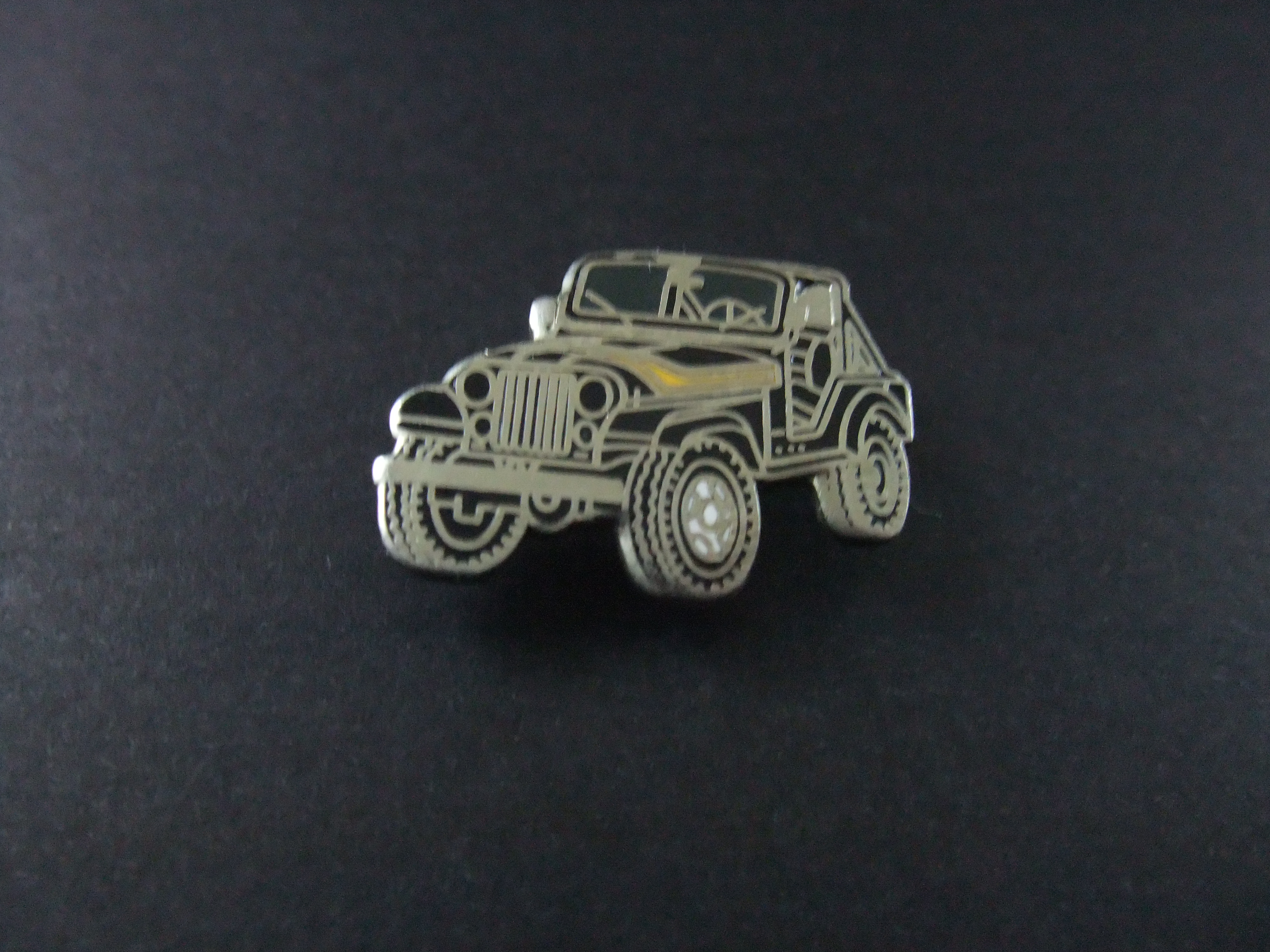 Jeep type CJ-5 4x4 (zwart)